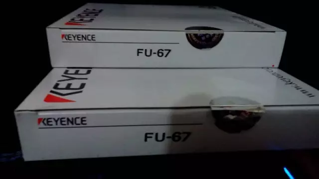 1pc KEYENCE Fiber Optic Sensor FU-67 Cable FU67 New In Box Free Shipping