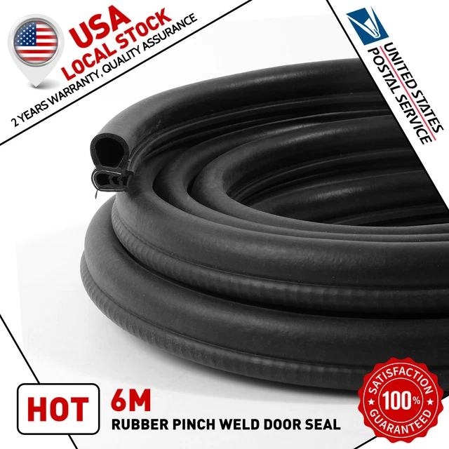 UNIVERSAL AUTO RUBBER Seal Weather Strip Door Window Lock Trunk Hood