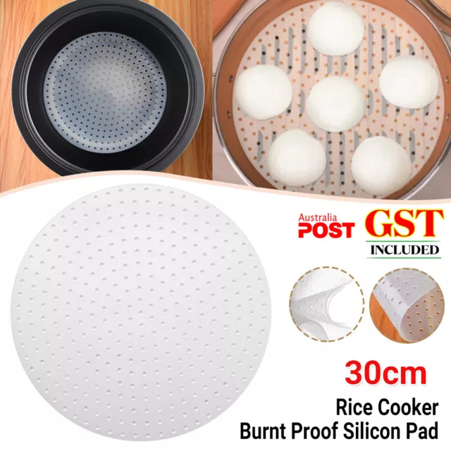 Rice Cooker Burnt Proof Silicon Pad Silicone Mat/For Commercial Rice Cooker