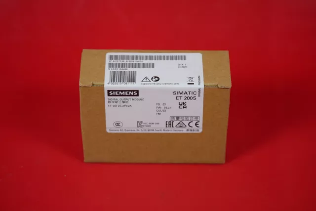 Siemens 6ES7138-4FB04-0AB0 / 6ES7 138-4FB04-0AB0 Simatic ET 200S NEU!!!