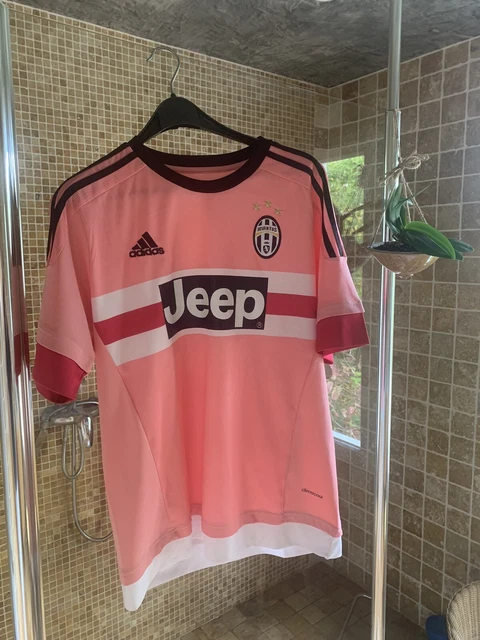 Maillot Juventus Adidas Extérieur 2015/2016 - Neuf Sans Emballage