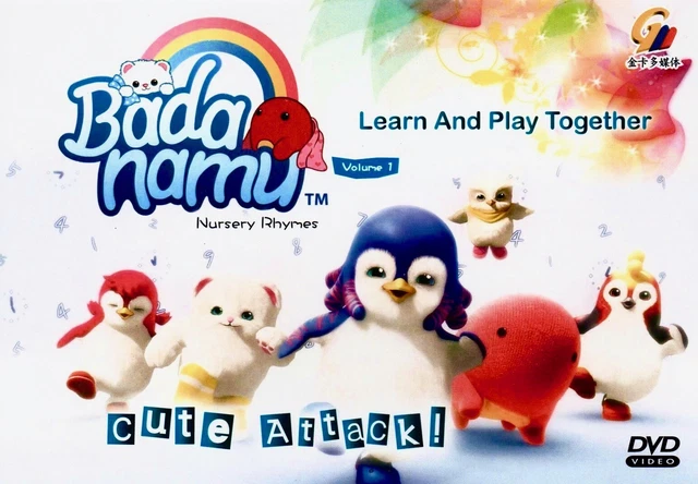Nemies BADANAMU NURSERY RHYMES Vol.1: Gemeinsam lernen und spielen (niedlicher ...