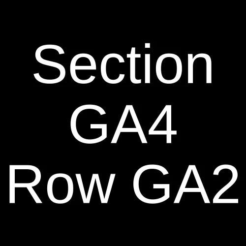 4 Tickets The Belmont Stakes 6/10/23 Belmont Park Raceway Elmont, NY