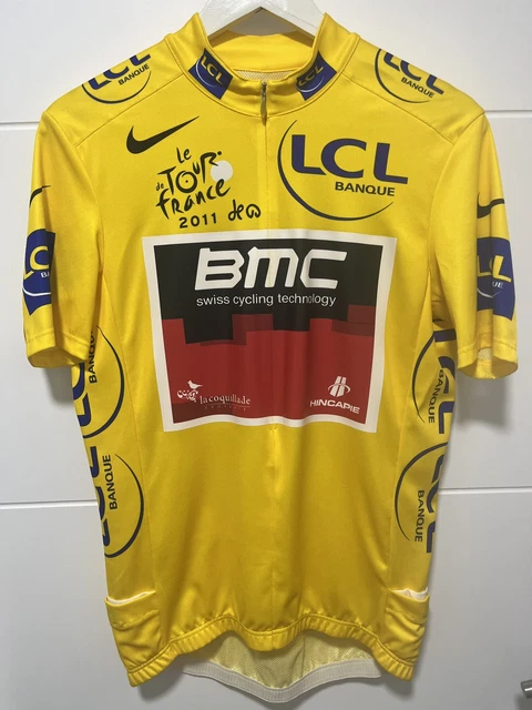 Maillot cycliste Jaune tour de France vetements Z Castelli vintage