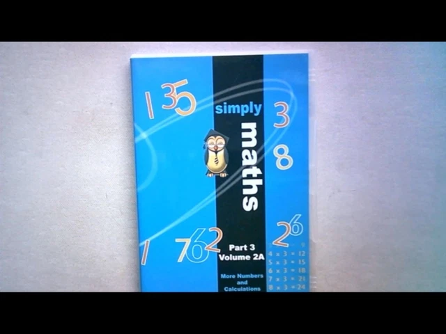 SIMPLY MATHS PART 3 Volume 2A Dvd (2006) £19.89 - PicClick UK