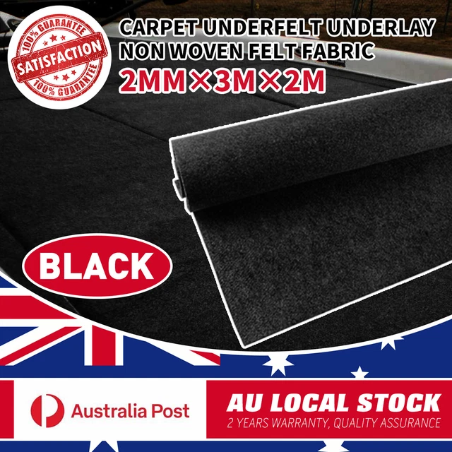 12SQM UNDERLAY AUTOMOTIVE Sound Proofing Sound Deadener Underfelt Car