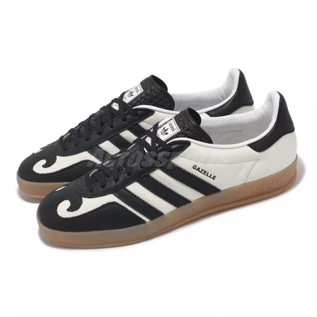 adidas Originals Gazelle Indoor Gatsin Pack White Black Men Unisex Casual IH9990