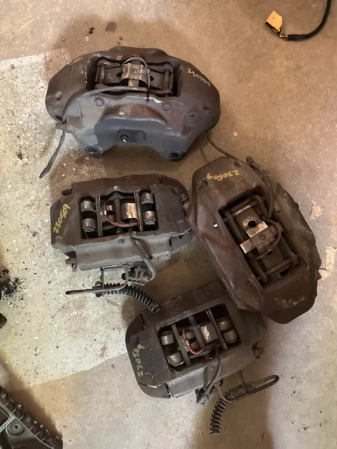 04-10 Volkswagen Vw Touareg Audi Q7 Cayenne Brembo Front & Rear Brake Calipers