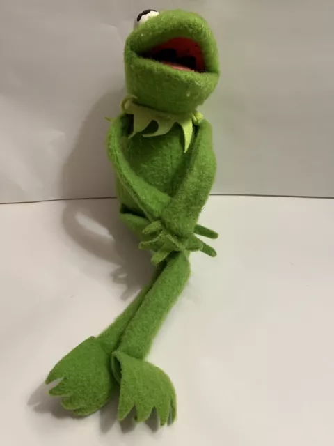 Vintage Kermit the Frog #850 Jim Henson Muppet Plush Toy Fisher Price 1976