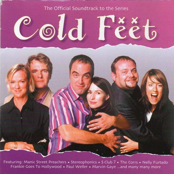 Cold Feet - Various - Original TV Soundtrack (2001)  2CD  NEW/SEALED  SPEEDYPOST