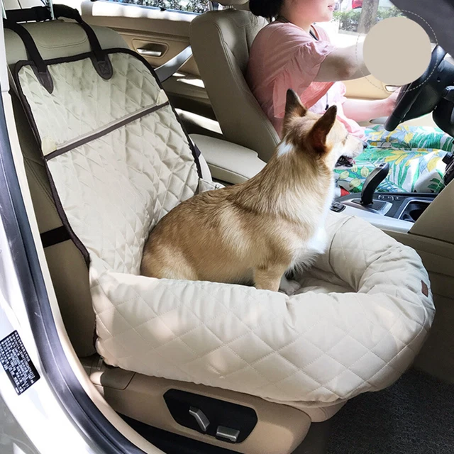 Alfombra de asiento para mascotas funda de asiento de coche para mascotas base para perros