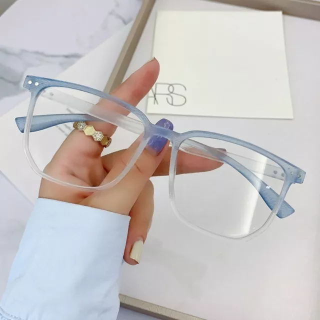 Ultralight Square Eyeglasses Eye Protection Frame Eyewear  Office