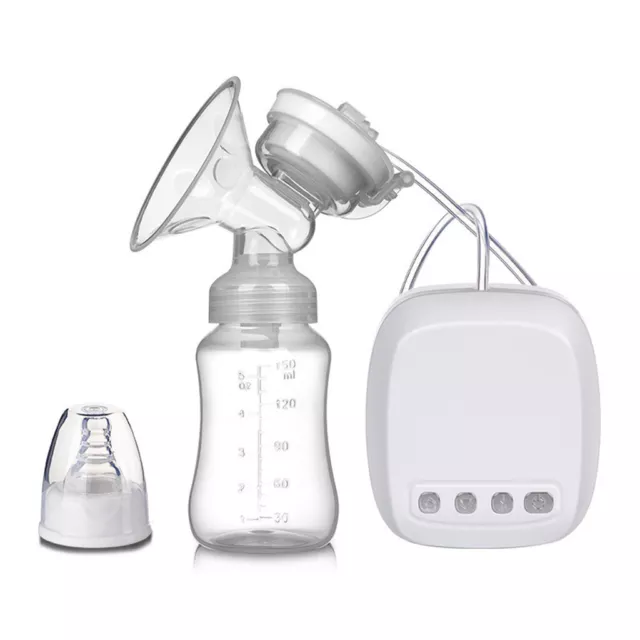 Elektrische MILCHPUMPE Brustpumpe Babymilch Abpumpen Stillen Massage BPA 0%