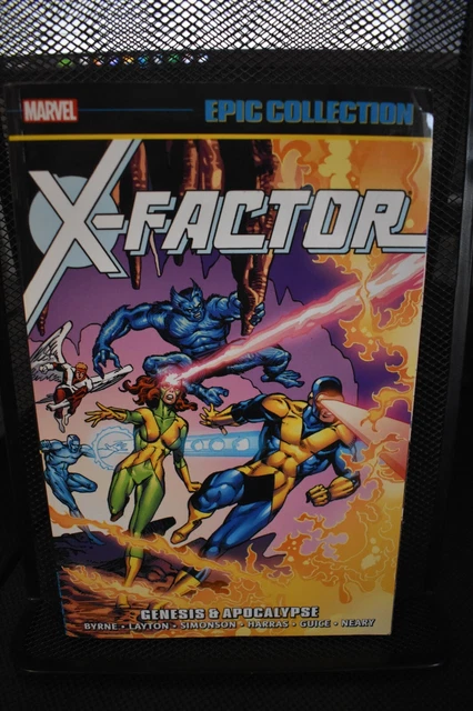 Marvel Epic Collection X-Factor Volume 1 Genesis & Apocalypse TPB RARE OOP X-Men