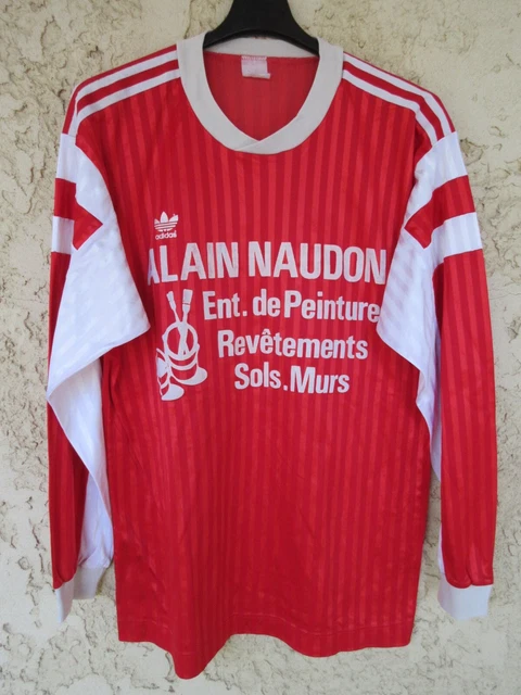 Maillot Vintage Montluçon N°2 - Performances - Taille M - Jaune - Collection
