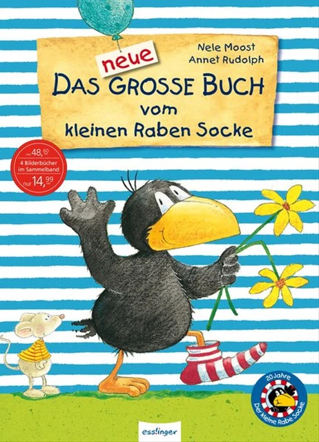 Der kleine Rabe Socke: Das neue große Buch vom kleinen Raben Socke