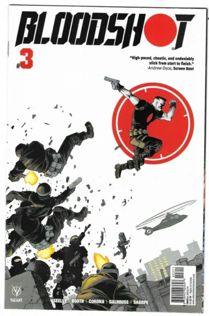 Bloodshot Comic 3 First Print Cover A Declan Shalvey 2019 Tim Seeley Brett Booth
