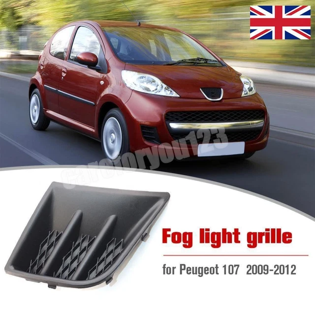 FRONT BUMPER FOG Light Grille 7422A9/7422A8 for Peugeot 107 09-12 ...