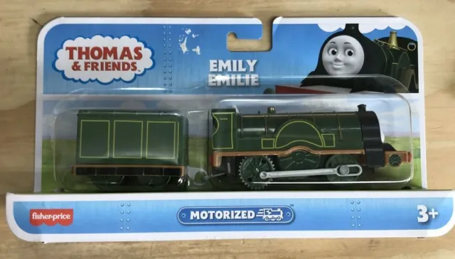 THOMAS TRACKMASTER EMILY Motorised Engine Train Thomas  Friends by Mattel  £16.99 - PicClick UK