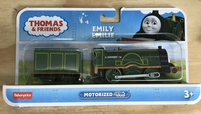 THOMAS TRACKMASTER EMILY Motorised Engine Train Thomas Friends by Mattel £16.99 - PicClick UK