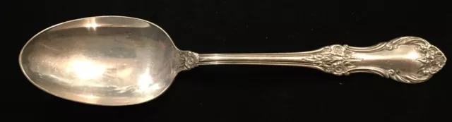 Sterling Silver Flatware - International Wild Rose Serving Spoon