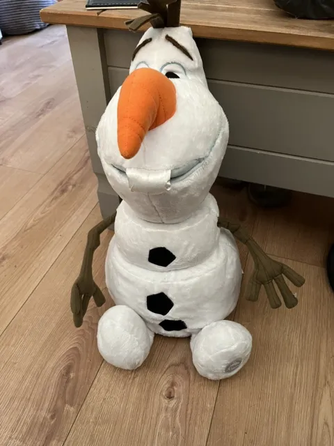 Snowman. Disney Collection Frozen Olaf Snowman  Stuffed Plush Toy.