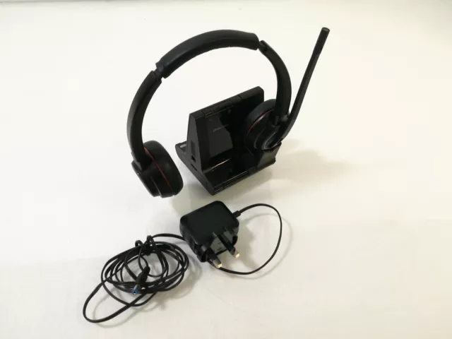 PLANTRONICS W8200 WIRELESS Headset and Base Savi 149.99 PicClick UK