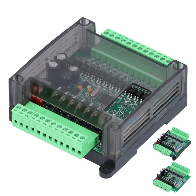 PLC CONTROL BOARDS Industrial Programmable Logic Controller Module ...