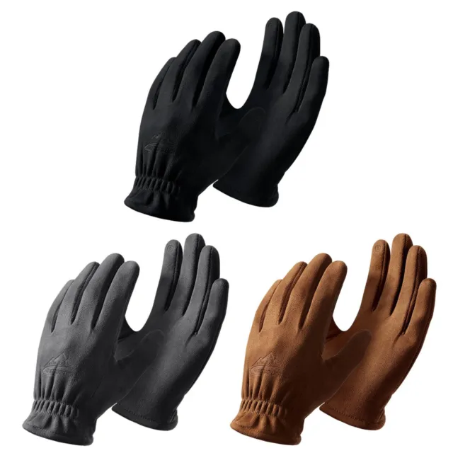 Touchscreen-Handschuhe | Gestrickte Handschuhe, verdickte warme Handschuhe für