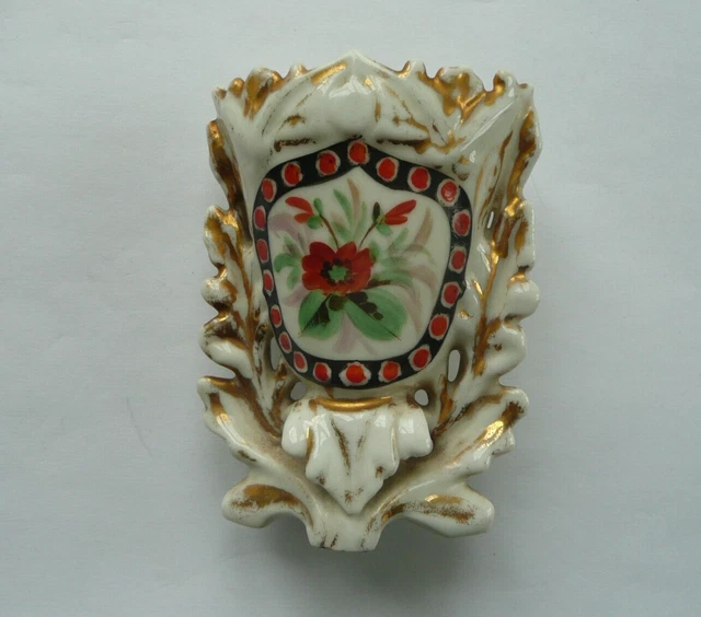 Vase Ancien ODA N°164 - Hauteur 14 Cm, Céramique Peinte Style Art Déco - Occasion
