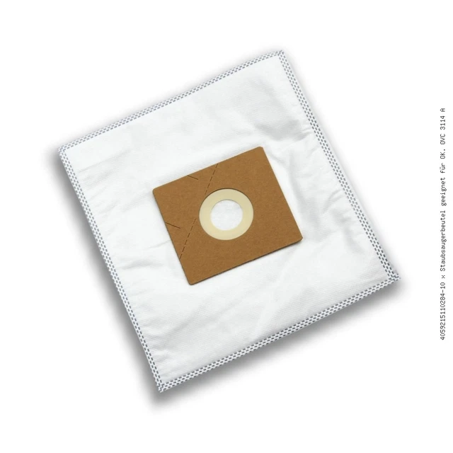 10 Sacchetti Aspirapolvere Compatibili AEG-Electrolux Taglia S-BAG + 2 Filtri Igienici