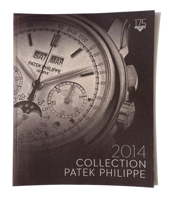 Patek Philippe Collection 2014 Katalog Luxus Uhr Uhren Armbanduhr Automatikuhr