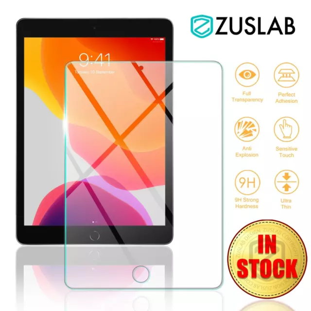 Tempered Glass Screen Protector For Apple iPad mini Air Pro 10 9 8 7 6 5 4 3 2
