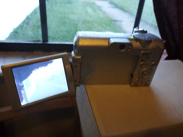 Canon PowerShot A630 8.0MP Digital Camera - TESTED WORKS - COSMETIC ISSUE - READ