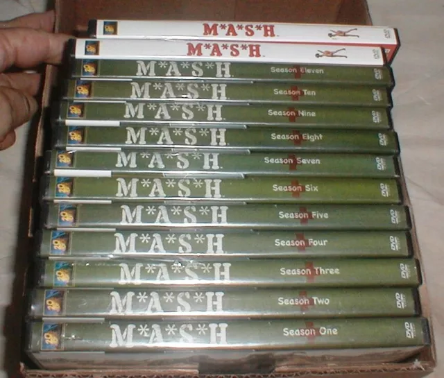 TV Show Mash 4077  Complete DVD Set Series Seasons 1-11 & Pilot Movie Lot