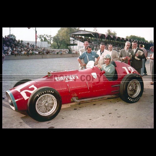 Ferrari 375 F1 Alberto Ascari #2 Italy GP 1951 TM43-08B Tecnomodel 1/43