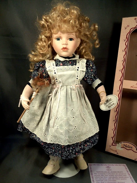 Porcelain Doll   "Helen "Leonardo   Collection   18  "-46 cm