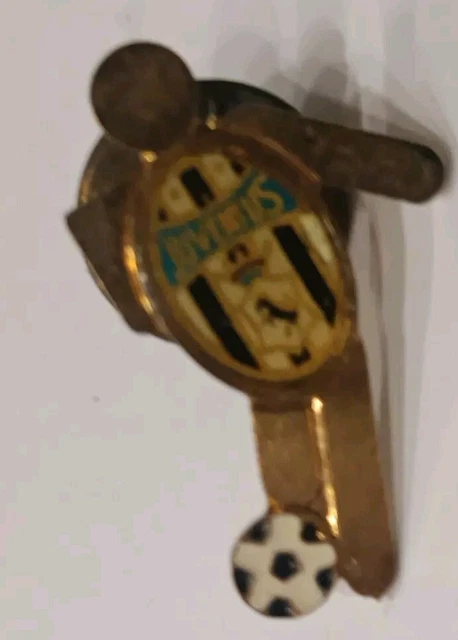 SPILLA JUVENTUS 1950 DISTINTIVO BADGE COLLEZIONE CALCIO 50'S JUVE