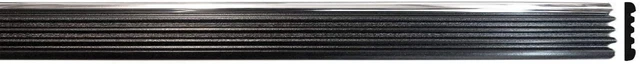 Chrome Side Body Trim Molding for 1988-1998 Chevy GMC Tahoe Suburban Silverado P
