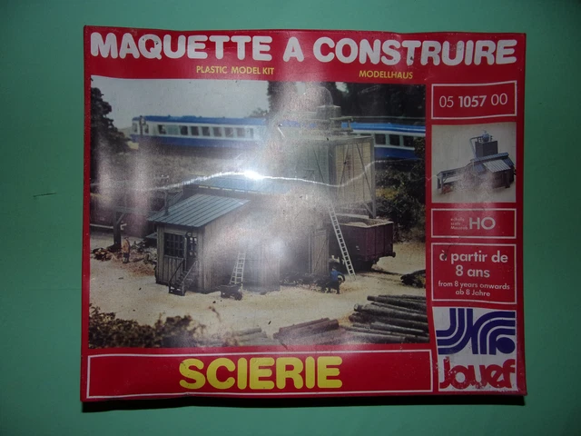JOUEF MAQUETTE À monter boite complémentaire rotonde 1026 NEUF (n°1