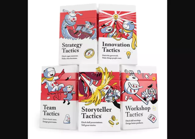 Pip Decks - Set of five Decks of Tactics-Digital Deck-Read the Description-PDF