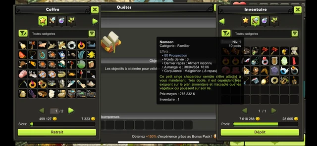 Compte Dofus Touch Terra Cogita – Stuff +20, équipement Et Plus, Plateforme Android