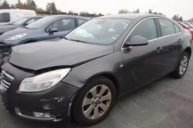 Amortisseur avant gauche OPEL INSIGNIA 1 13245966