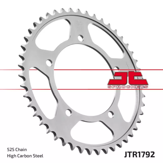 Steel Rear Sprocket - 48 Tooth 525 JT JTR1792.48