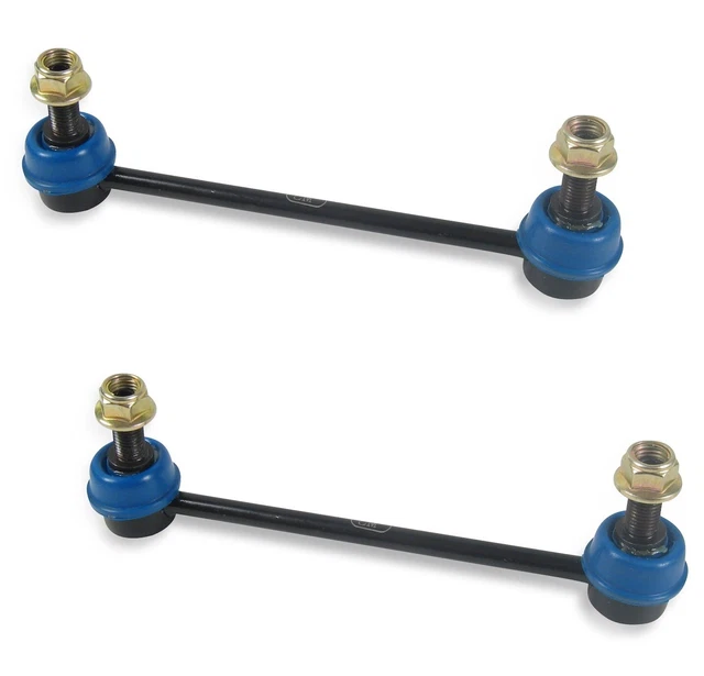 Pair Set Rear Sway Bar Links Mevotech For Protg 7.5" Center To Center No Sport