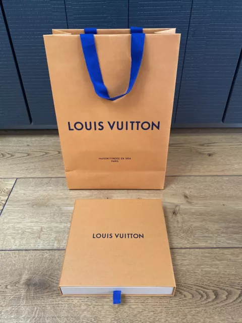 LV L24.5/W13.5/D4.5cm(No.1)Louis Vuitton Draw Gift Box NO BAG
