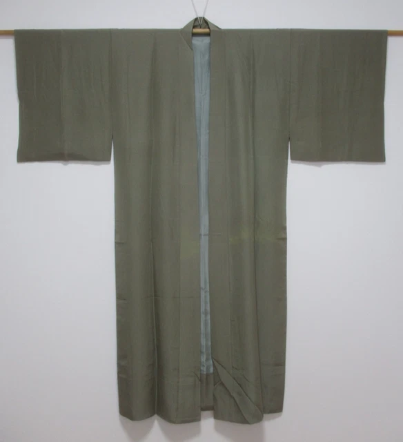 JAPANESE KIMONO SILK MENS JUBAN / 0.6kg /3 ITEMS SHIPPING $33 /COMBINE LIMIT 2kg 2