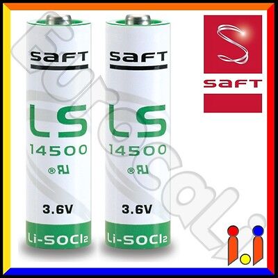 LF Batterie SAFT al Litio Li-SOCl2 Allarme Antifurto 14500 14250 17500 ed altri mod 
