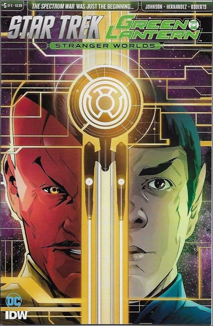 Star Trek/Green Lantern #01-06 (IDW / DC Comics, 2016)