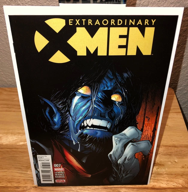 Extraordinary X-Men #7 | Marvel Comic